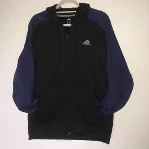 Adidas zip up